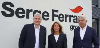 Sébastien Baril, président du directoire, Emmanuelle Sarrabay, membre du directoire, et Sébastien Ferrari, PDG.